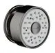 Hansgrohe-HG-Seitenbrause-1jet-rund-Polished-Black-Chrome-28464330 gallery number 1
